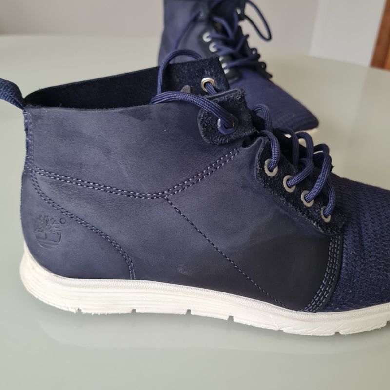 Bota couro best sale timberland killington