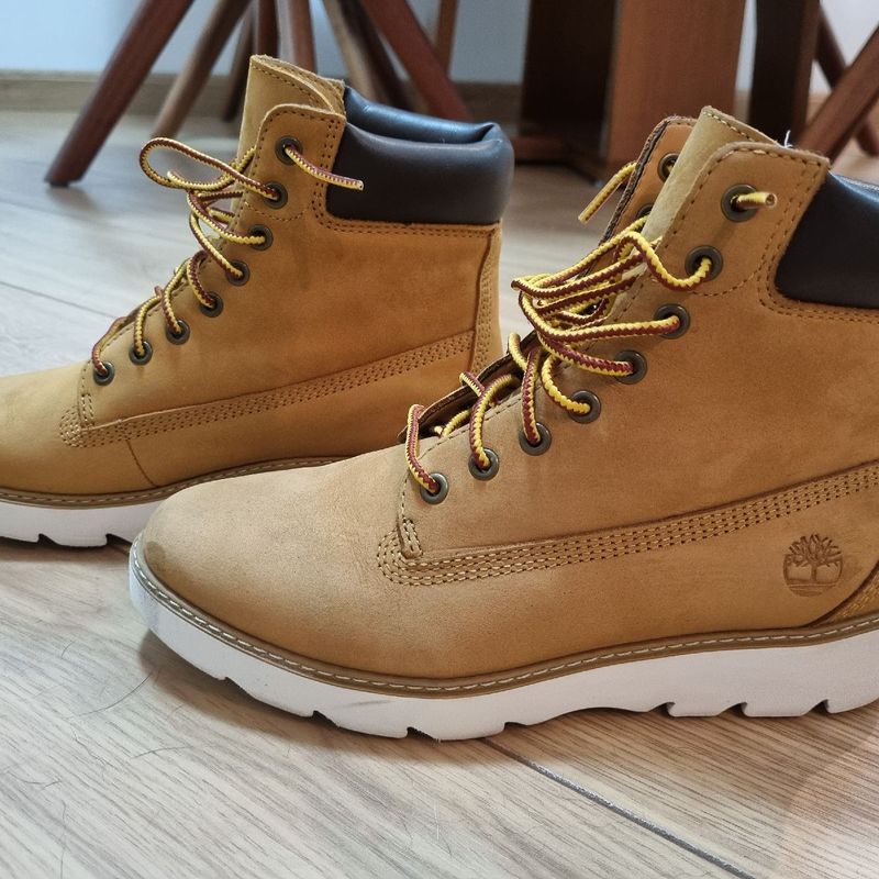 Bota best sale timberland feminina