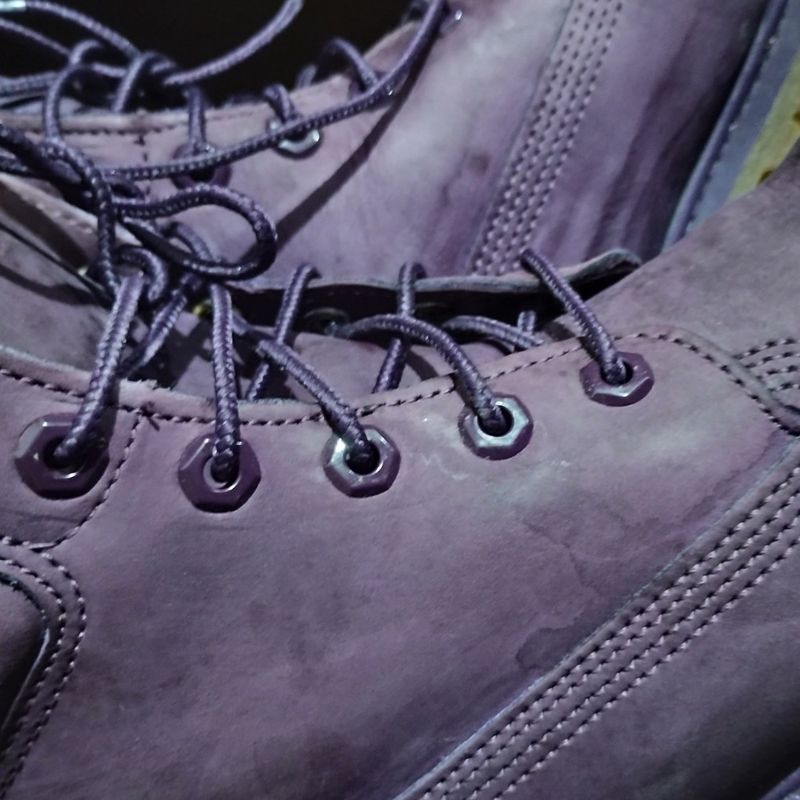 Bota Couro Timberland Yellow Boot Roxa 37 Timberland Usado