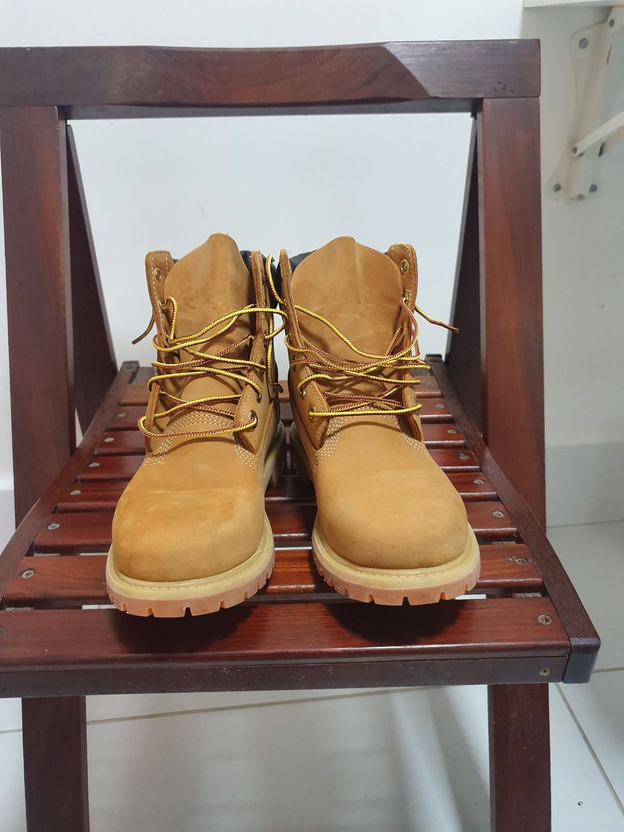 timberland yellow boot 6in
