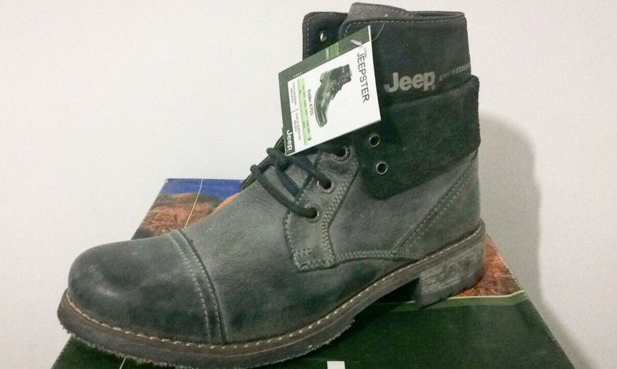 bota jeep masculina preço