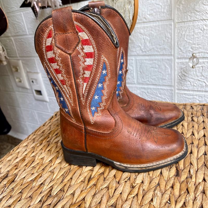 Bota store cowboy menino