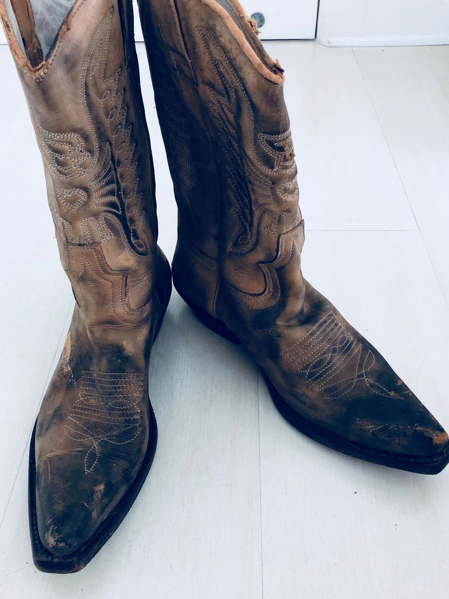 bota para cowboy