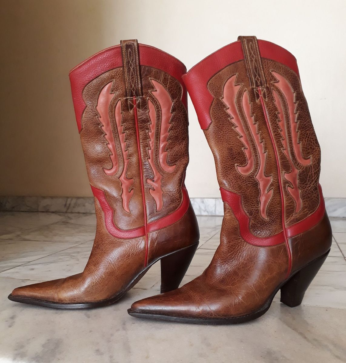 bota de cowgirl