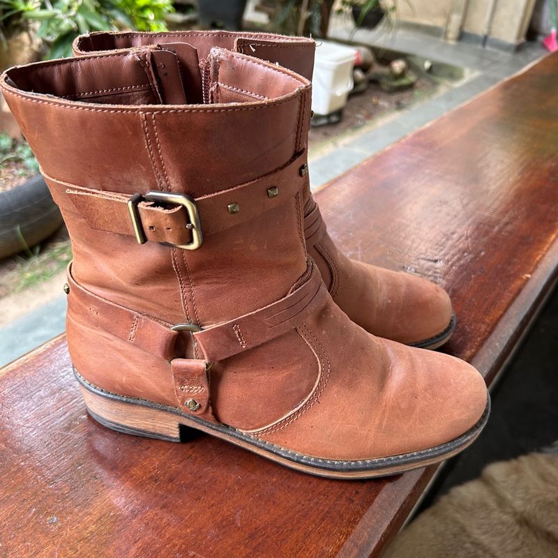 Botas cravo e canela 2024 2018