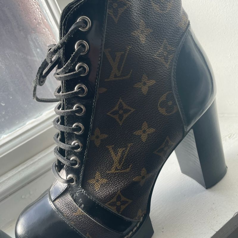 Bota Da Louis Vuitton