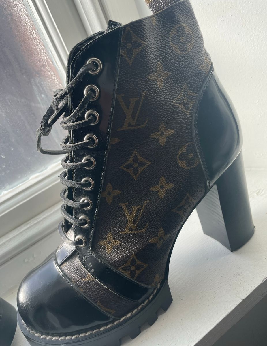 Bota Da Louis Vuitton