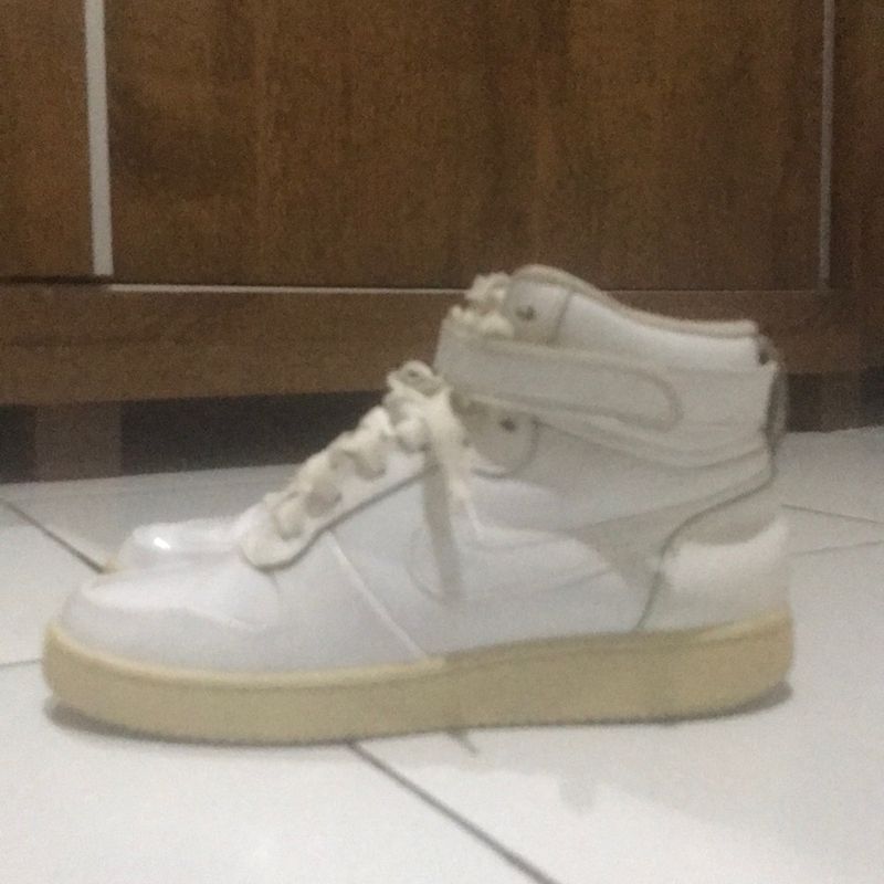 Bota da clearance nike branca