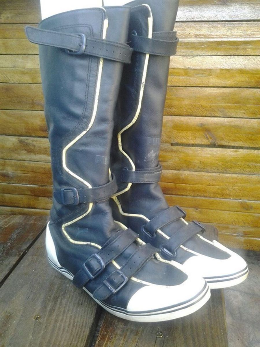 bota da puma feminina