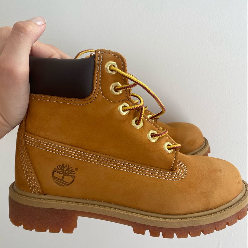 Bota store timberland infantil