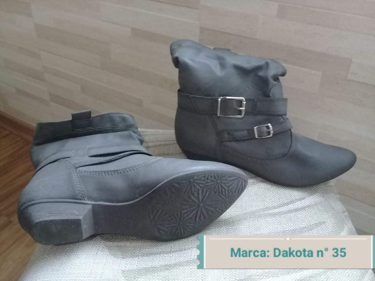 bota dakota feminina