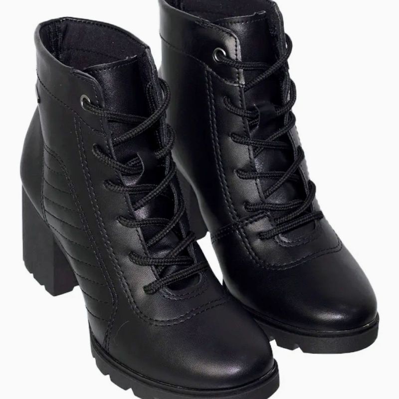 Bota feminina best sale tratorada dakota