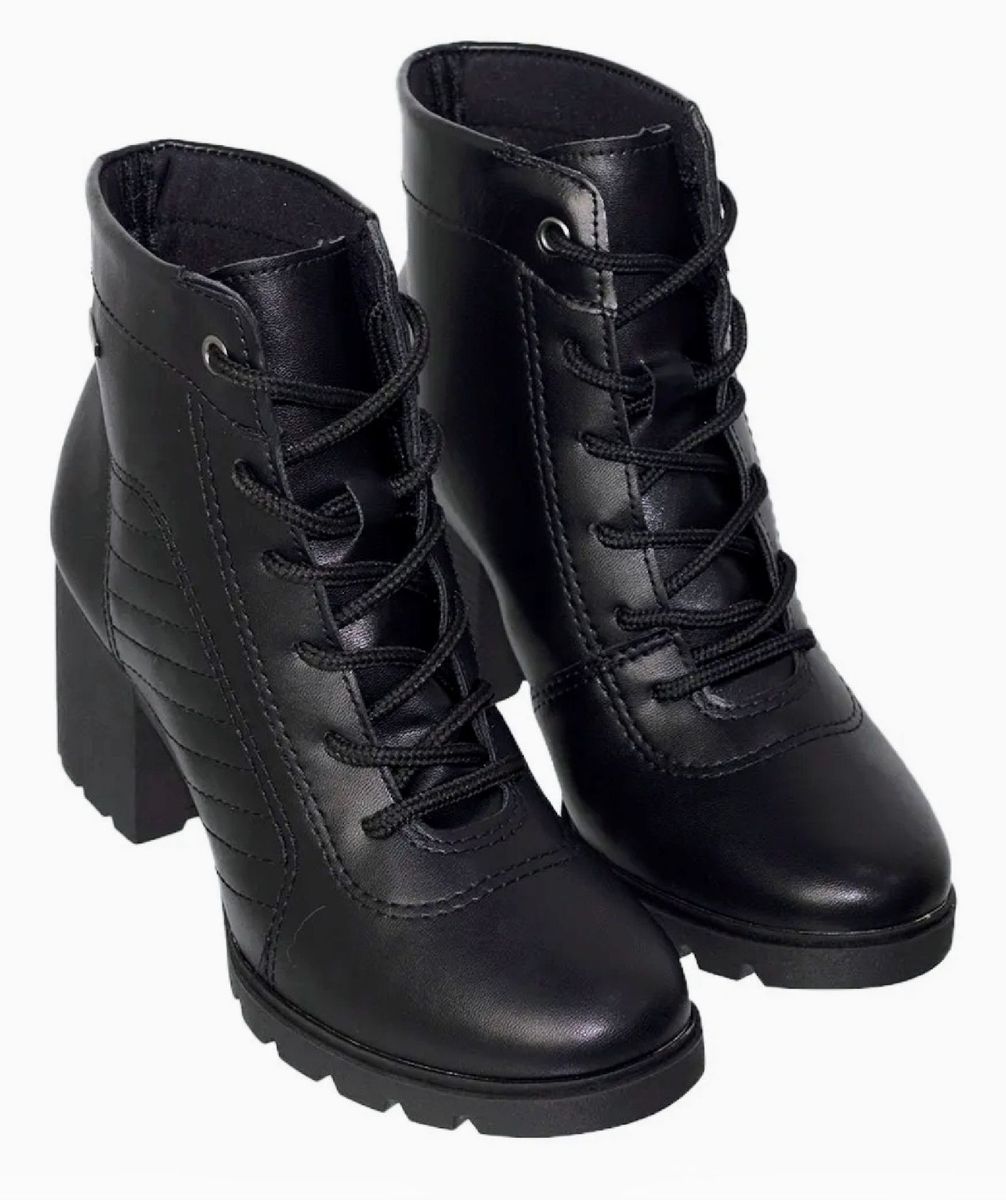 Bota dakota best sale coturno tratorado preta