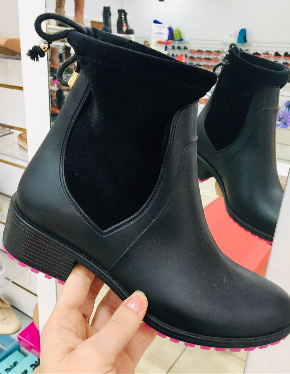 botas femininas de borracha