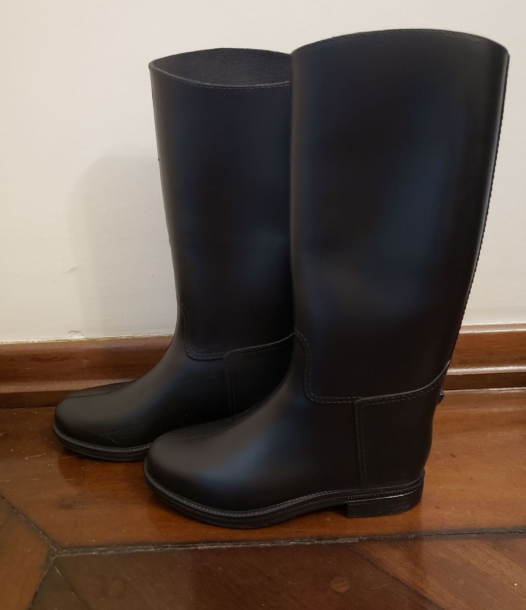 bota de borracha para hipismo