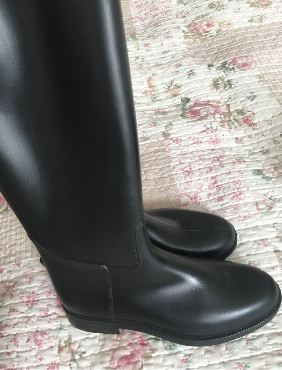 bota de borracha para hipismo
