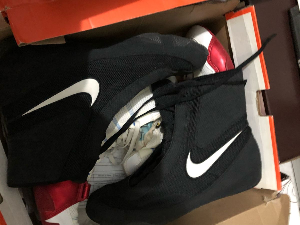 bota boxe nike