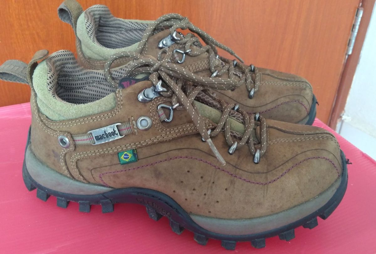 Bota para campo store feminina