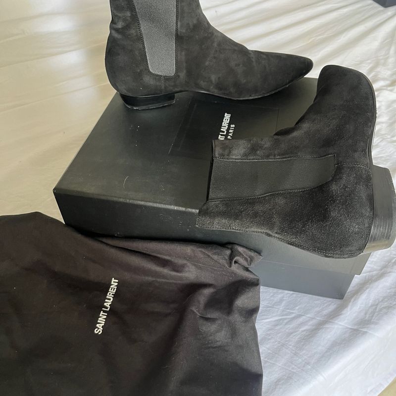 Bota sales ysl masculina