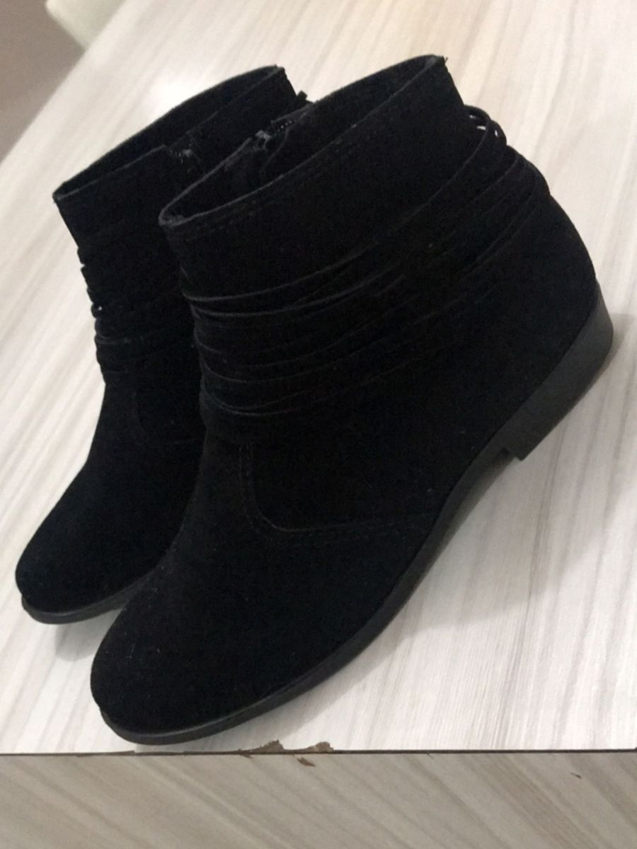 Botas store sem saltos