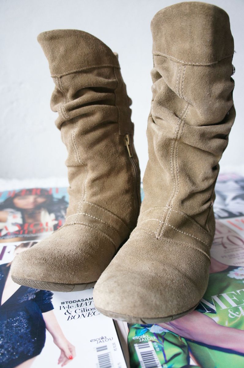 bota luilui camurça