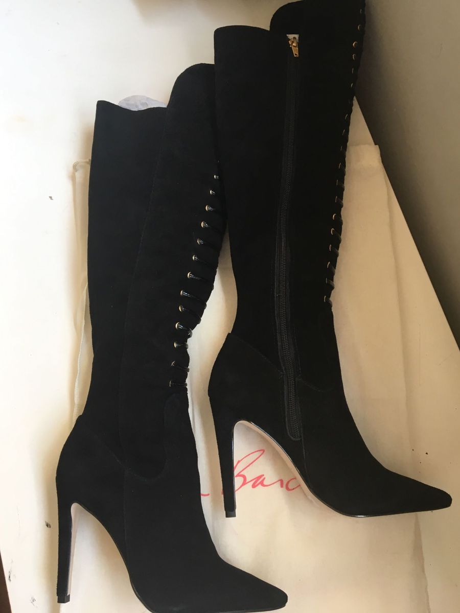 bota cano alto luiza barcelos