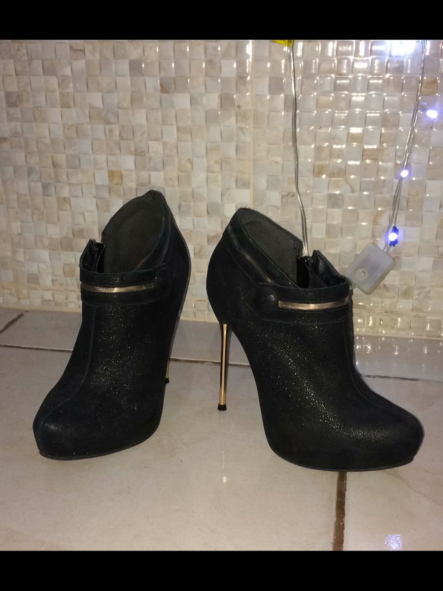 bota ramarim salto fino