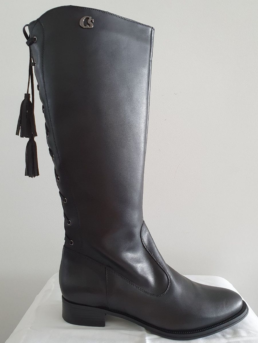 bota carmen steffens cano longo