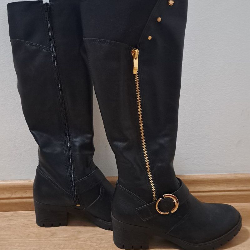 Bota de Cano Longo Infantil Dakotinha/Pink Cats Usado 104235045