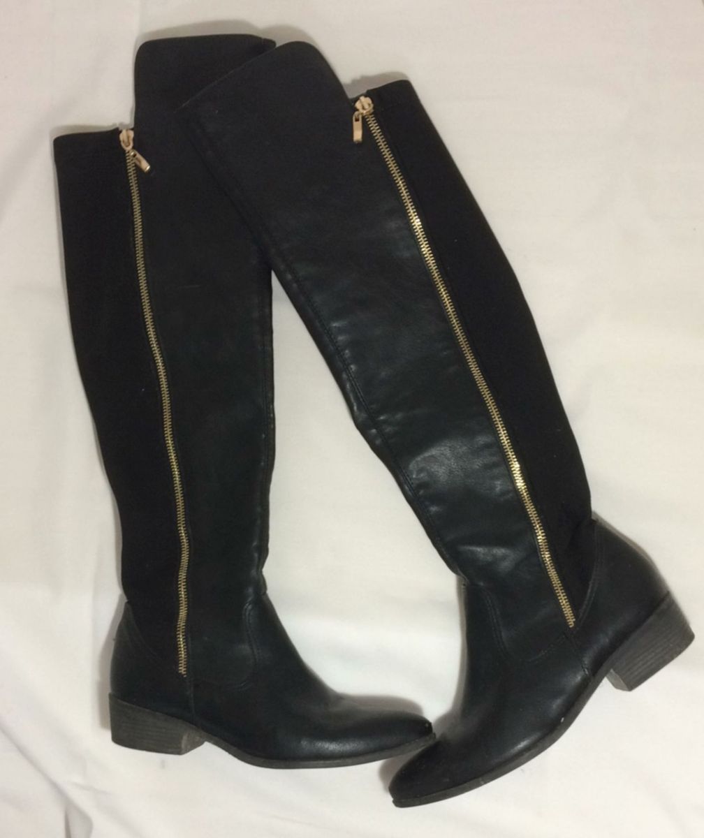 bota cano super alto