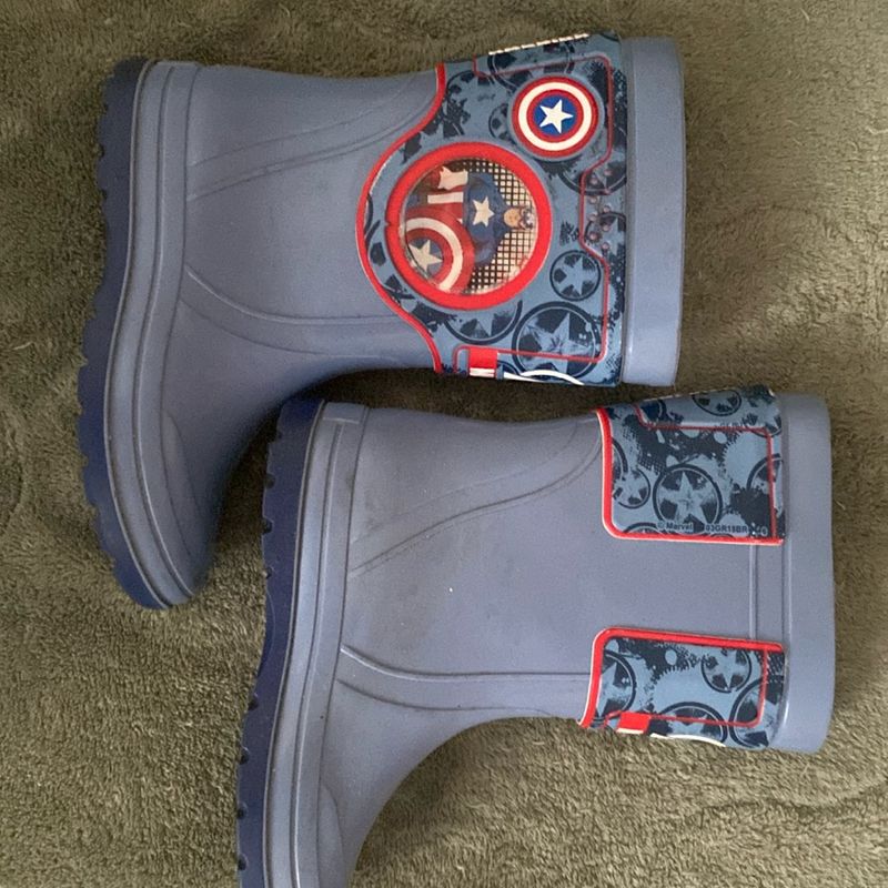 Grendene Bota De Chuva Menino Bota Galocha Infantil Grendene Jet