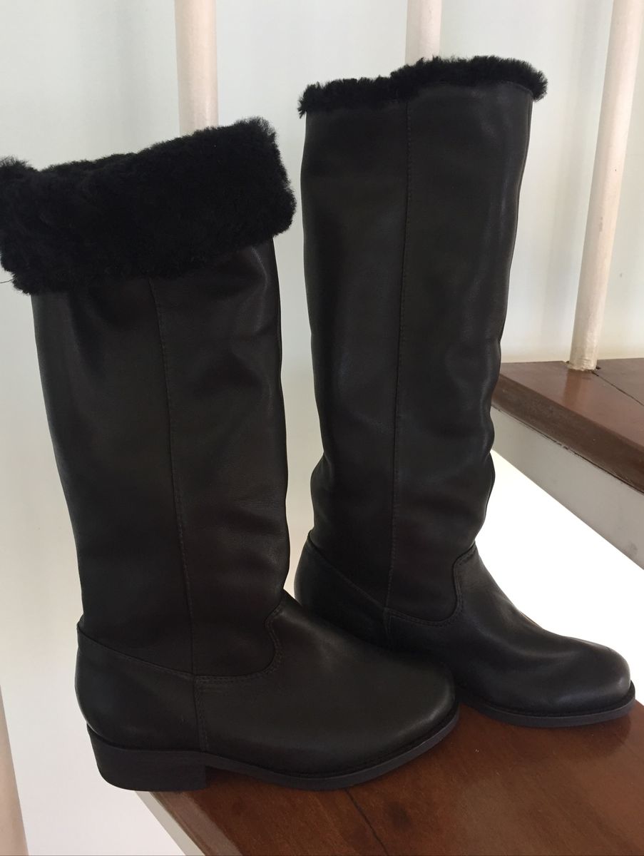 bota acolchoada