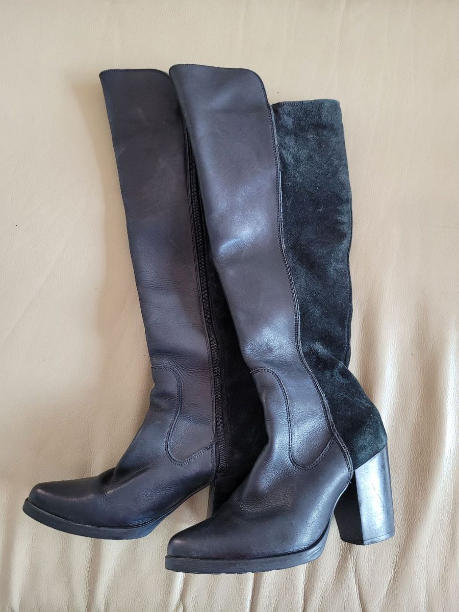 Bota cano hot sale alto constance