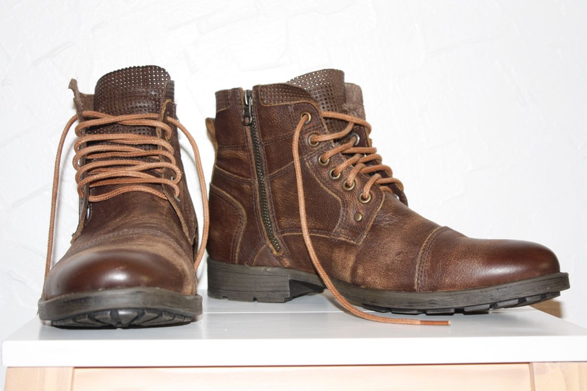 botas masculinas cns