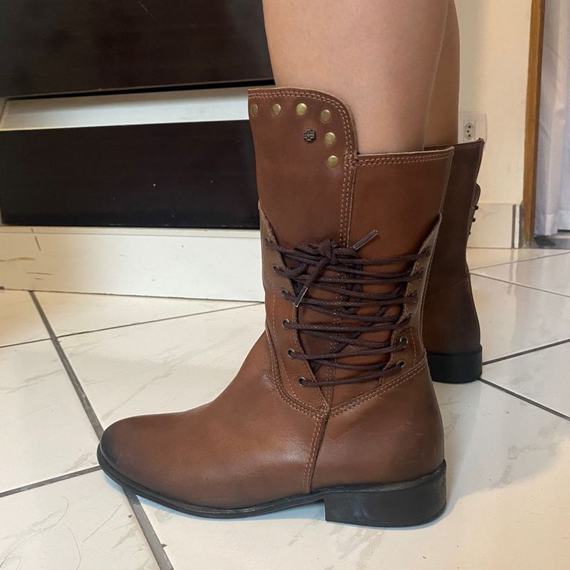 Bota perlatto hot sale f739 pinhão