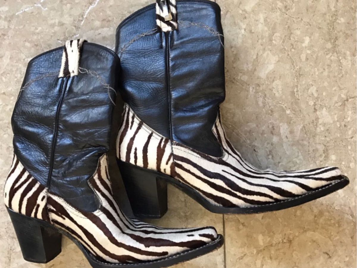 bota de zebra