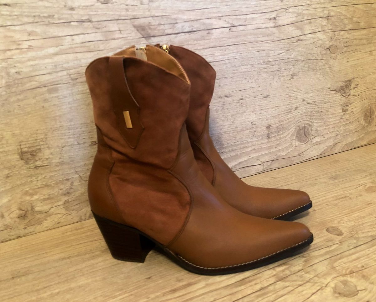 bota feminina estilo country