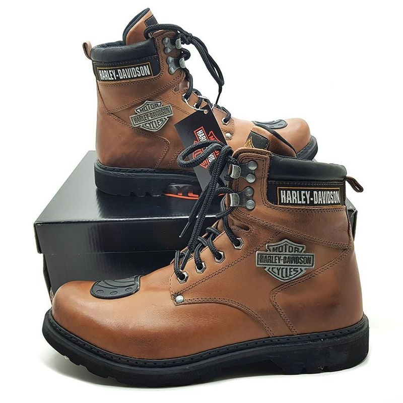 Botas da harley davidson hot sale masculina