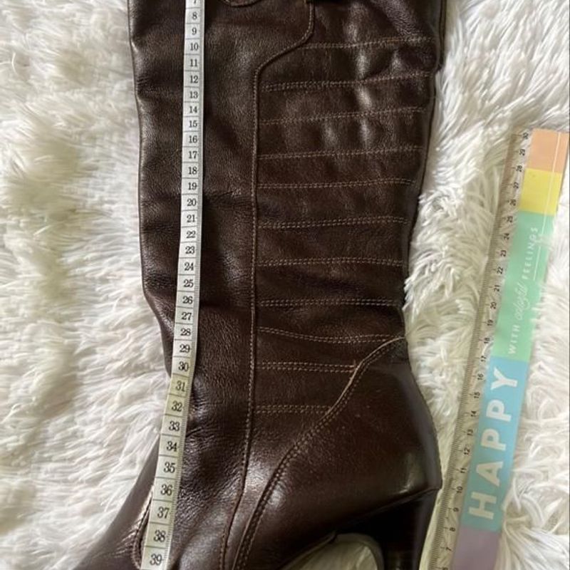 Bota de Couro Legítimo Spatifilus 39 Spatifilus Usado 104871234