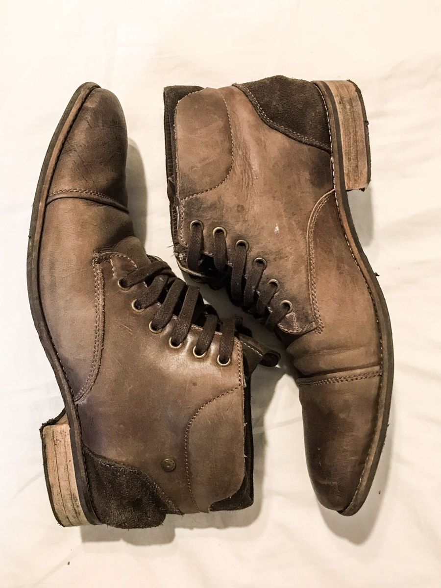 botas milano masculina