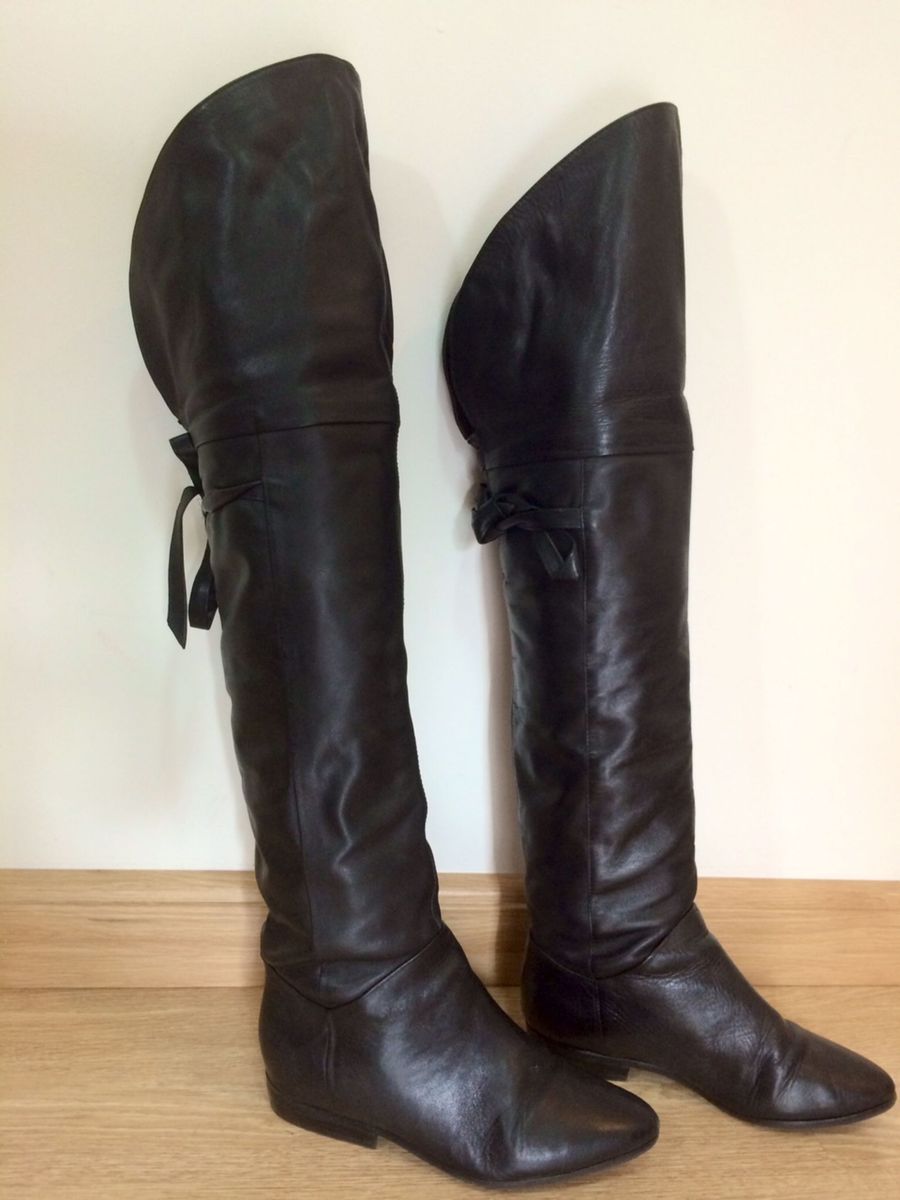 bota over the knee shoestock