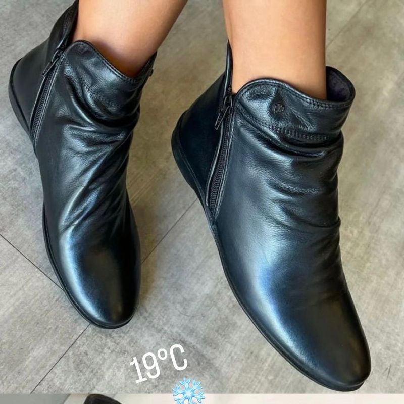 Bota perlatto hot sale preta