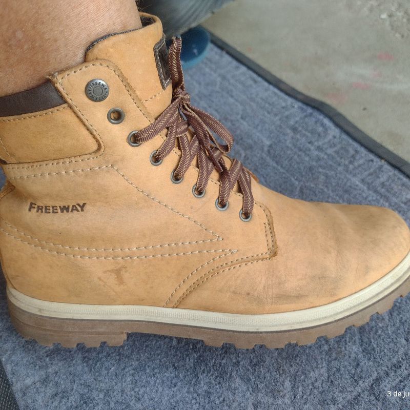 Bota best sale feminina freeway