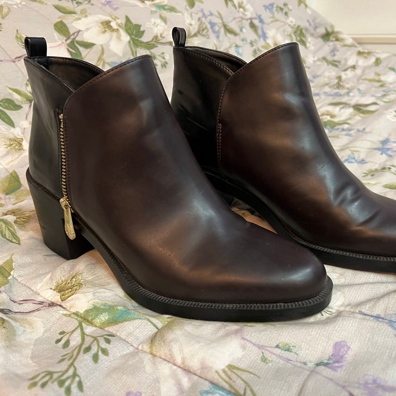 Bota feminina hot sale zara