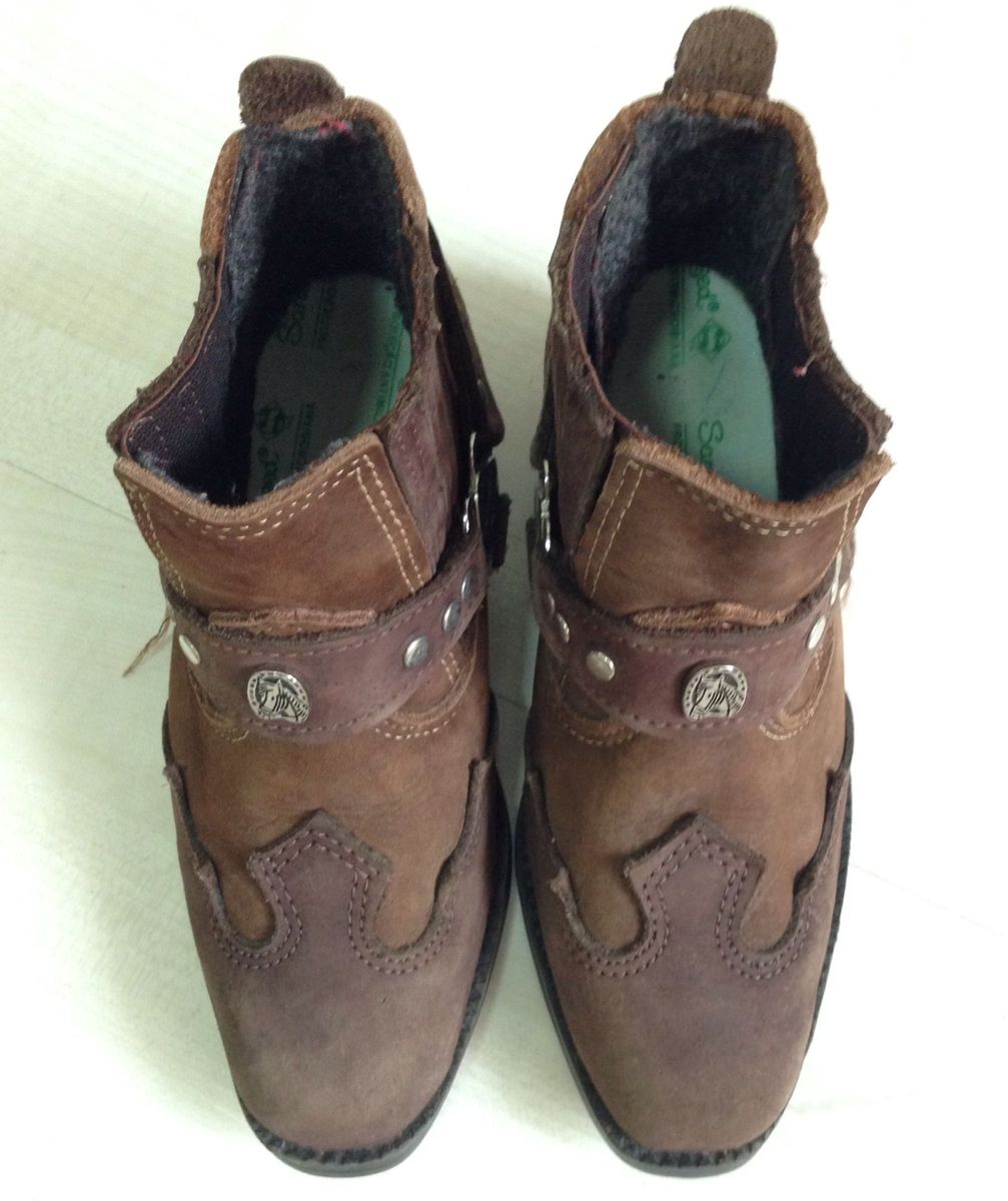 bota de vaquejada infantil