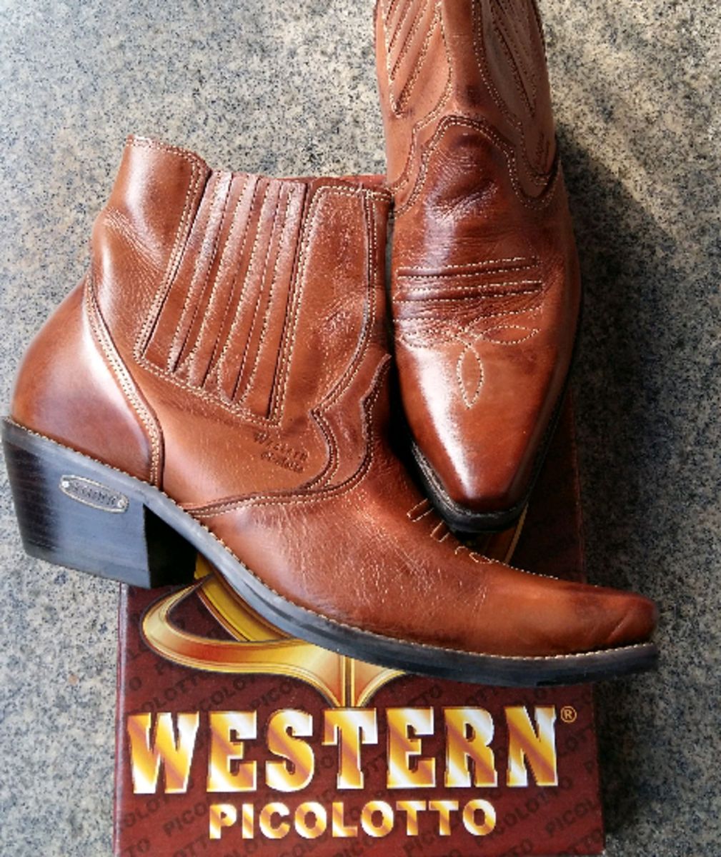 botas masculinas cowboy