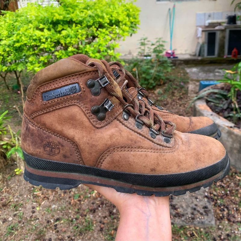 Enjoei Botas Timberland Feminina Para Trilha Bota Impermeável Bota