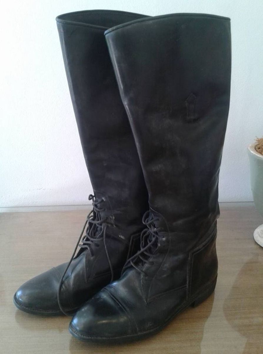 bota masculina hipismo