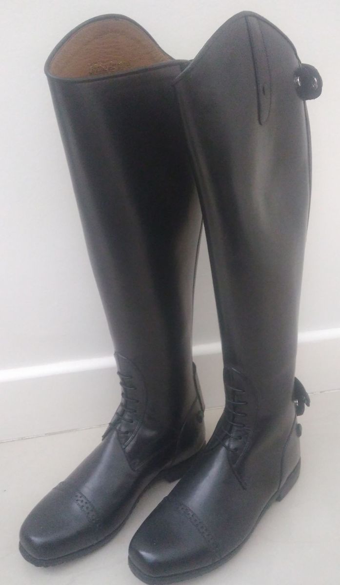 bota de hipismo feminina