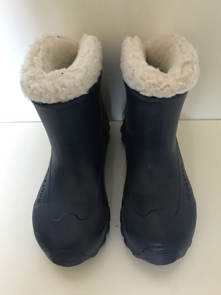 bota de inverno infantil